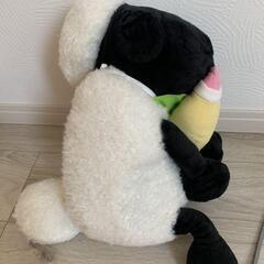 ひつじのショーン　ぬいぐるみ　ビッグ　ミルクの画像