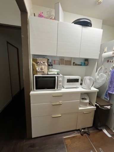 ニトリ　キッチンボード　取りに来れる方限定