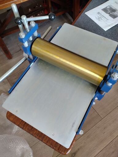 版画プレス機SNP−13型