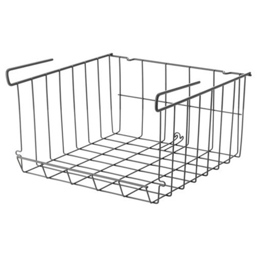 ニトリチェア、パイプハンガー、IKEAバスケット、ブラインド、スリムキャスター、冷風機、ペーパーポット2点、ブルブルマシーン