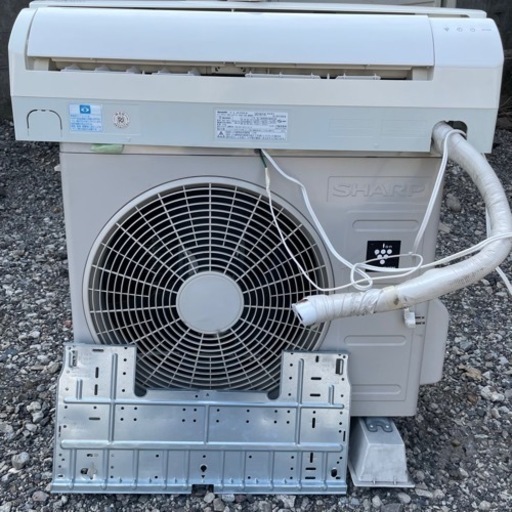 【シャープ/SHARP】2016年製 エアコン AY-F22S 2.2kW 6畳～9畳 暖房 内部乾燥 プラズマクラスター 除菌 脱臭 除湿