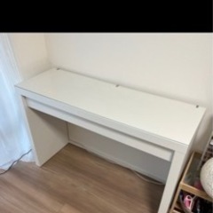 美品　　デスク　IKEA