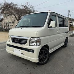 コミコミ価格 検7年3月　バモス4WD 売り切ります