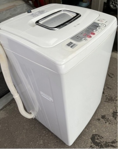 東芝　全自動洗濯機　TWIN AIR DRY AW-50GB