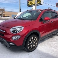 訳の方ローン審査クリア頑張ります‼️美車‼️FIAT500Xクロ...
