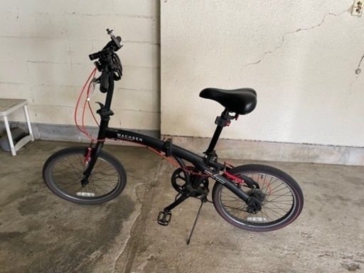 【決まりました】折りたたみ自転車 ミニベロ 変速あり
