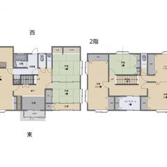 ★黒石市昭和町★一戸建賃貸★６LDK★一部リフォーム★車庫３台★ - 賃貸（マンション/一戸建て）