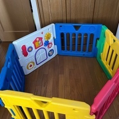 ベビーサークル　ミュージカルキッズランド　子供用品 ベビー用品 ...