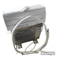 美品 富士通ゼネラル 2021年製 6畳用 ルームエアコン  富士通 ノクリア FUJITSU nocria AS-C221LHK-W  