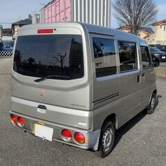 ３月２０日まで限定価格　車検９月まで　切替４WD　ミニキャブの画像
