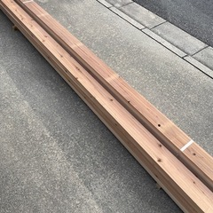 木材　杉　間柱3m