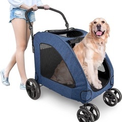 【お引渡先が決まりました】大型犬用ペットカート