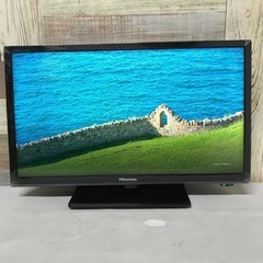 即日受渡❣️Hisense19型液晶 TV  Wチューナー搭載で裏番組録画?6500円