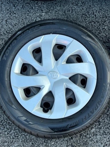 ❤️ご成約済❤️ TOYOITRES ノーマルタイヤタイヤ 180/60 R15
