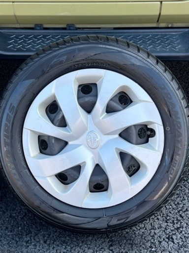❤️ご成約済❤️ TOYOITRES ノーマルタイヤタイヤ 180/60 R15