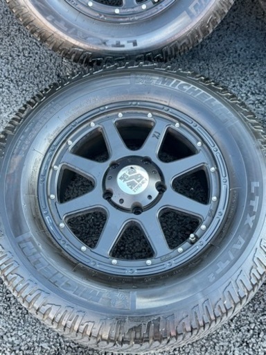 ❤️ご成約済❤️XTREME-Jホイール ミシュラン ノーマルタイヤタイヤ 275/65 R18