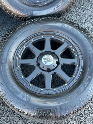 ❤️ご成約済❤️XTREME-Jホイール ミシュラン ノーマルタイヤタイヤ 275/65 R18