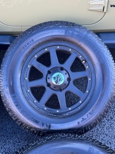 ❤️ご成約済❤️XTREME-Jホイール ミシュラン ノーマルタイヤタイヤ 275/65 R18