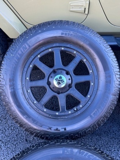 ❤️ご成約済❤️XTREME-Jホイール ミシュラン ノーマルタイヤタイヤ 275/65 R18