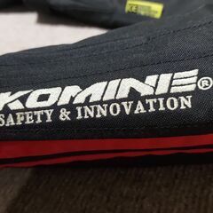 KOMINE　ライディングウェア上下セットの画像