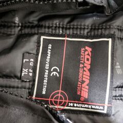 KOMINE　ライディングウェア上下セットの画像
