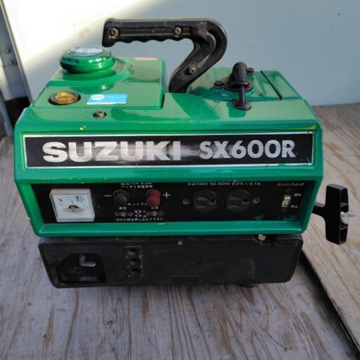 SUZUKI　SX600R 発電機