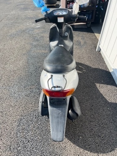 在庫一掃値下げバイク屋さんで整備された　レッツⅡ