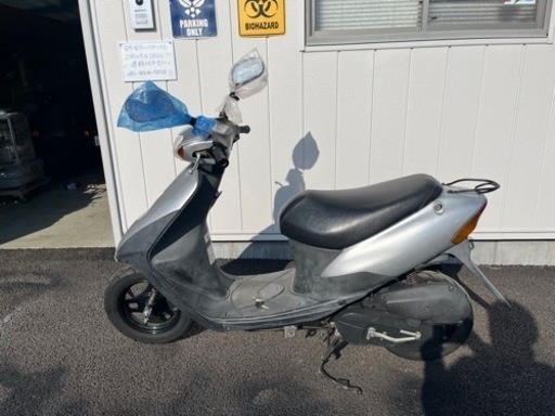 在庫一掃値下げバイク屋さんで整備された　レッツⅡ