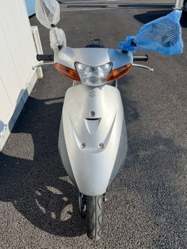 在庫一掃値下げバイク屋さんで整備された　レッツⅡ