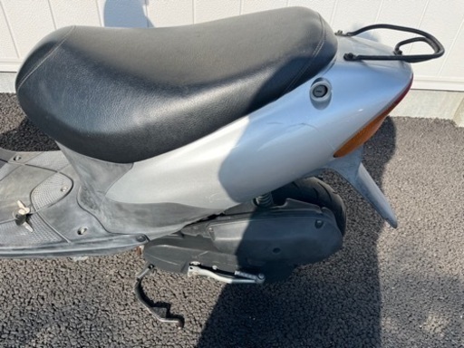 在庫一掃値下げバイク屋さんで整備された　レッツⅡ