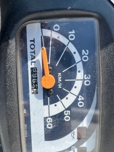 在庫一掃値下げバイク屋さんで整備された　レッツⅡ