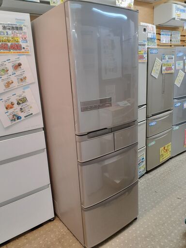 安心の除菌洗浄済日立 401L 5ドア冷蔵庫 R-K40H 2020年製 保証有り【愛千143】
