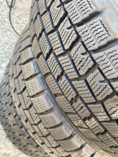 155/65R14スタッドレスタイヤ4本