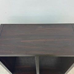 値下げ‼️横置き 縦置き どちらでもOK ブラウン家具 収納家具 カラーボックスの画像