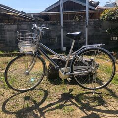 通学用自転車