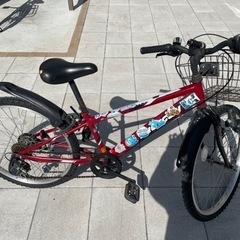 自転車　24インチ　小学生  