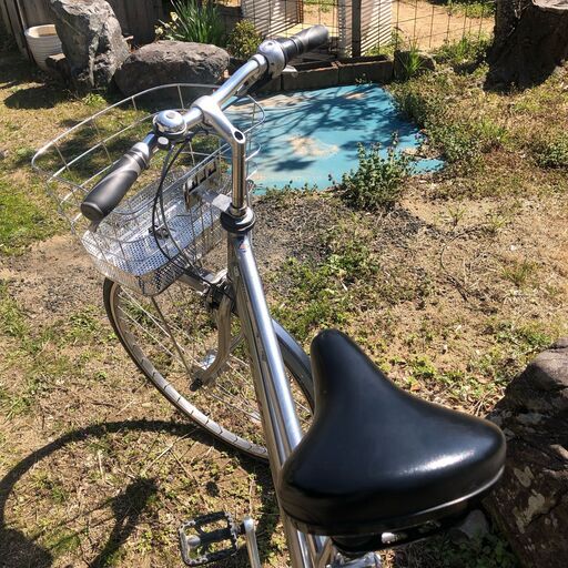 通学用自転車