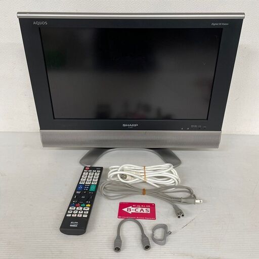 【SHARP】 シャープ 液晶カラーテレビ 20インチ LC-20AX6 2006年製