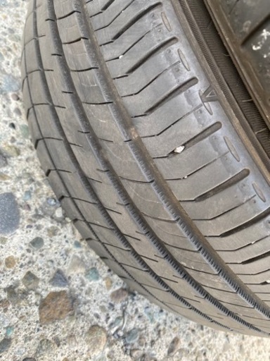 215/45R17タイヤ2本