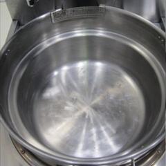 業務用　ガスゆで麺器 TU-1ND 余熱タンク付き 引取手渡し限定　東京都 タニコー 業務用 厨房機器の画像