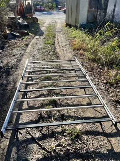 NV350 キャラバン メーカー不明 キャリア ルーフ ルーフキャリア ルーフラック アルミルーフラック