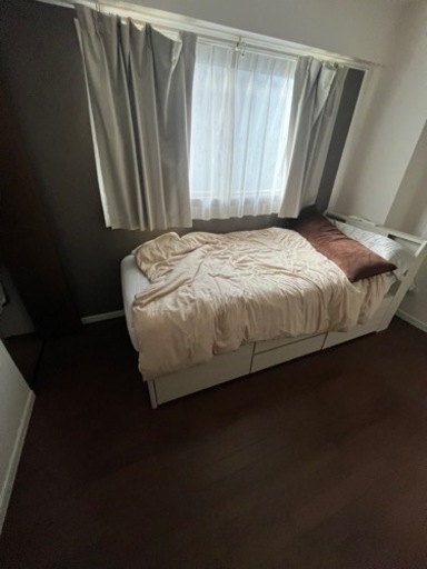 ニトリ チェストベッド シングル