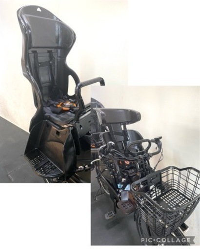 電動アシスト自転車　パナソニック　ギュットアニーズF 26インチ　子供乗せ　黒色電動自転車
