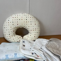 赤ちゃんの城、毛布・ブランケット、授乳クッションなどの画像