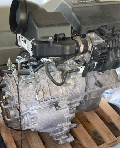 早いもの勝ちs660 エンジン&ミッション&タービン　セット