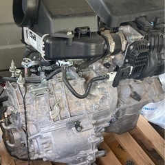 早いもの勝ちs660 エンジン&ミッション&タービン　セットの画像