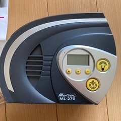 メルテック　エアーコンプレッサー ML-270 の画像