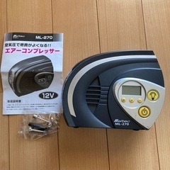 メルテック　エアーコンプレッサー ML-270 の画像