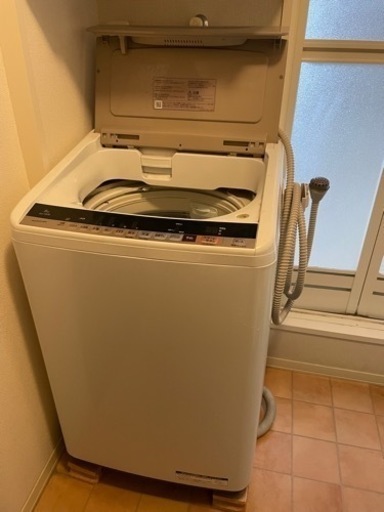 日立　洗濯機　8kg