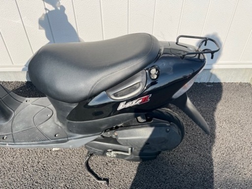 在庫一掃値下げバイク屋さんで整備された　レッツⅡブラック